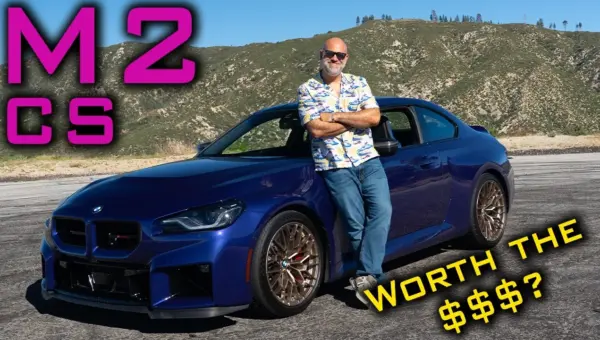 BMW M2 CS: Over $100K, But Does It Deliver Thrills?