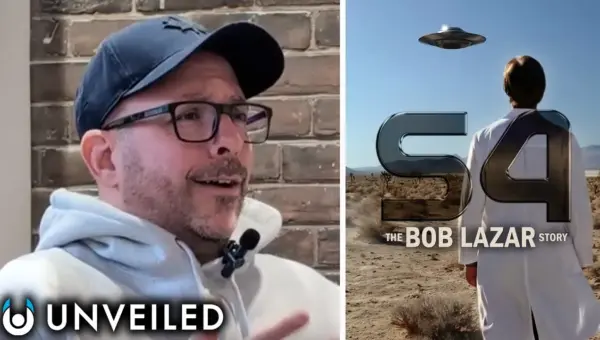 Bob Lazar’s Alleged UFO Base Recreated in Stunning VR Film