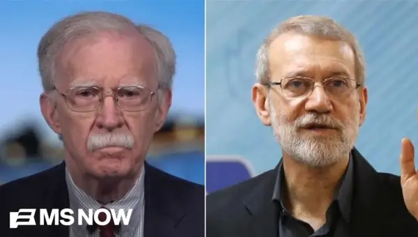 Bolton Slams Trump’s Iran Policy as ‘Snake-Like’