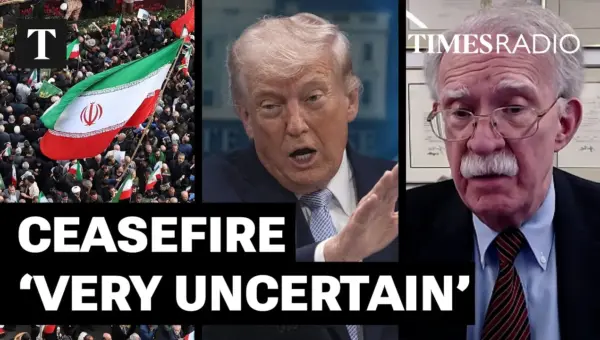 Bolton: Trump Lacks Clear Iran Strategy, Risks Global Instability
