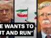 Bolton: Trump Lacks Iran Strategy, Risks Global Instability