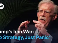 Bolton: Trump’s Iran Threats Show Panic, Not Strategy