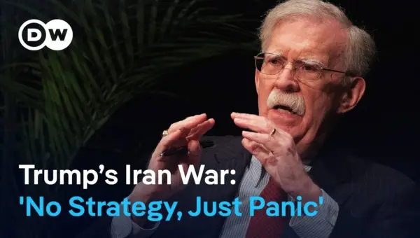 Bolton: Trump’s Iran Threats Show Panic, Not Strategy
