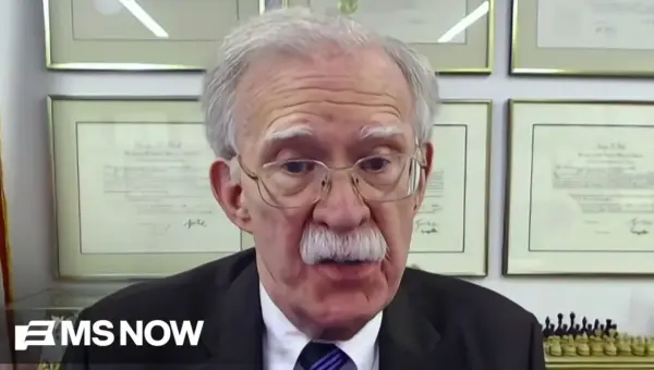 Bolton Urges Regime Change in Iran, Criticizes Trump’s Approach