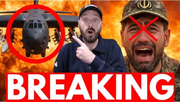 Bombers Fly: US Readies Iran Strike Amid Escalating Tensions