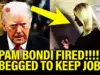 Bondi Begs, Trump Fires: Inside AG’s Dramatic Exit