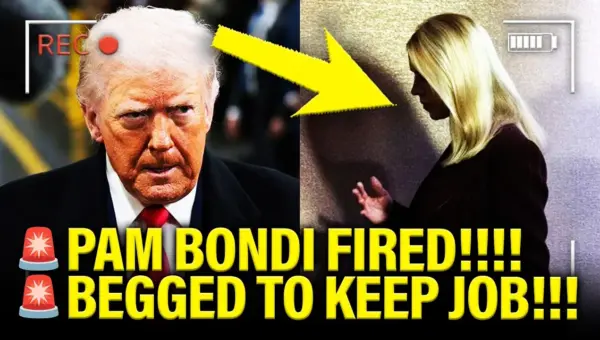 Bondi Begs, Trump Fires: Inside AG’s Dramatic Exit
