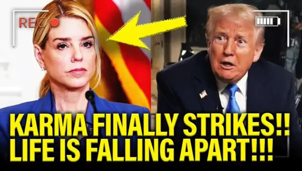 Bondi Faces Ethics Storm After Trump Exit