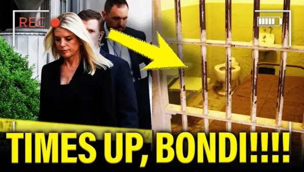 Bondi’s Subpoena Dodge Fuels Epstein Cover-Up Fears