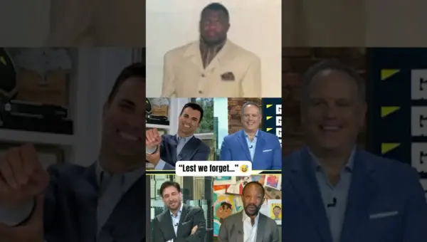 Booger’s Draft Suit: A Bold Fashion Gamble