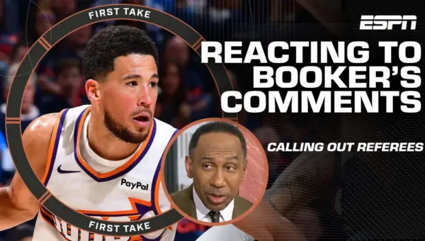 Booker Cries Foul: Thunder Take 2-0 Lead!