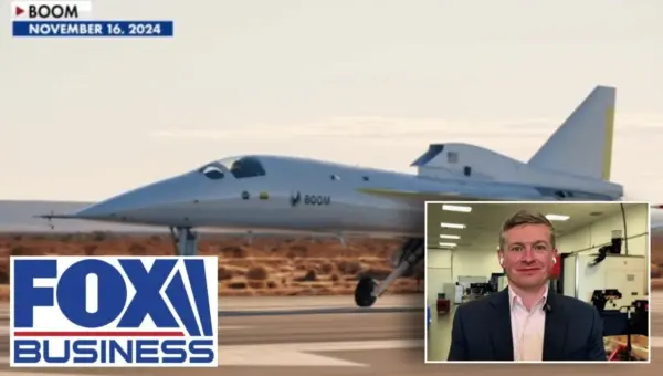 Boom Supersonic Eyes Late Decade Flights, Funds Via Private Capital