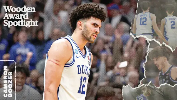 Boozer Dominates: Duke Freshman Earns Wooden Award!
