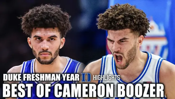 Boozer Dominates: Duke Freshman Puts On A Show
