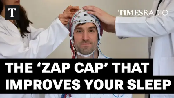 Brain Zaps Could Revolutionize Sleep and Fight Dementia