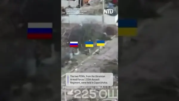 Brave Escape: POWs Defy Odds in Russian Captivity