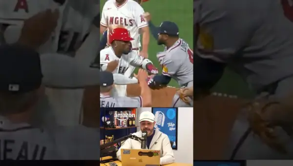 Brawl Erupts: Batter Charges Mound After Pitcher’s Heated Exchange!