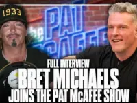 Bret Michaels & Wiz Khalifa Rock Pittsburgh Draft Stage