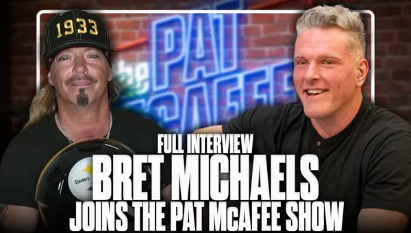 Bret Michaels & Wiz Khalifa Rock Pittsburgh Draft Stage