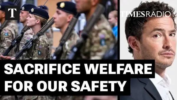 Britain Faces Peril: Ex-NATO Chief Warns of Defense Crisis