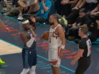 Brooks, Dort Ejected After Fiery On-Court Clash!