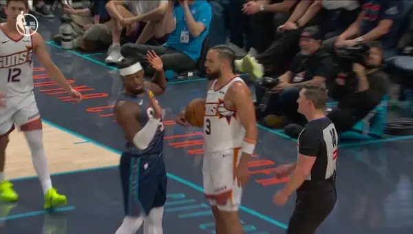 Brooks, Dort Ejected After Fiery On-Court Clash!