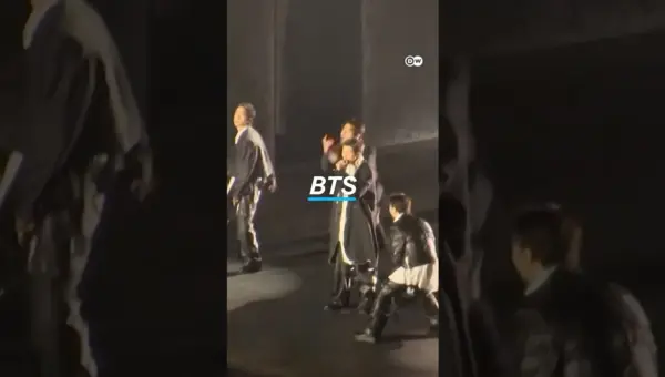 BTS Returns: Seoul Concert Draws 250,000 Fans After Hiatus