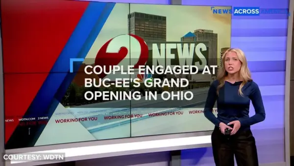 Buc-ee’s Ohio Opening Fuels Romance, Draws Crowds