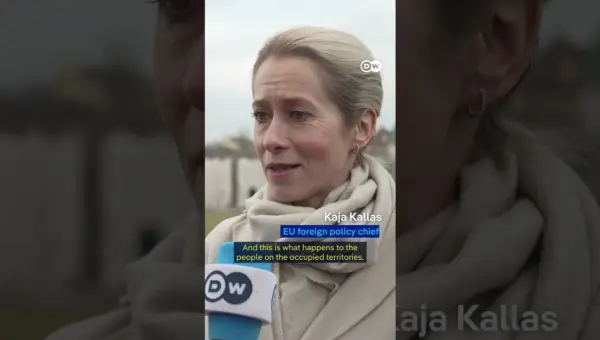 Bucha Massacre Anniversary: EU Vows Justice for War Crimes