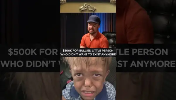 Bullied Kid Turns $500K Donation into Charity Gold