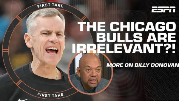 Bulls Coach Donovan Steps Down Amidst Irrelevance