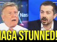 Buttigieg Confronts MAGA Critic on Key Issues Live