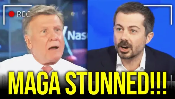 Buttigieg Confronts MAGA Critic on Key Issues Live