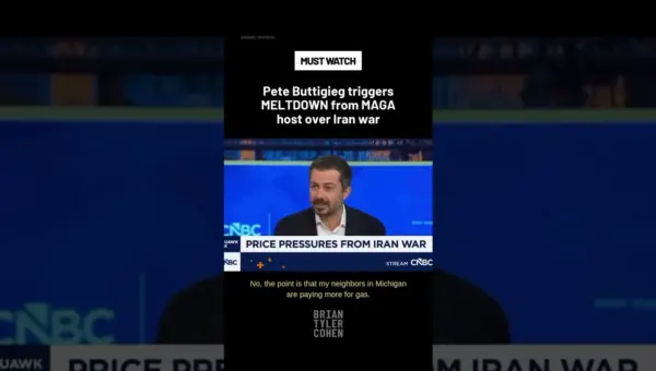 Buttigieg Spars With MAGA Host Over Iran War Claims