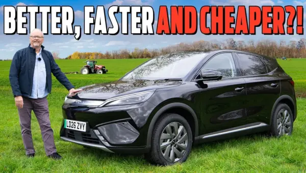 BYD Atto 3 Evo: Faster Charging, Bigger Battery, Lower Price