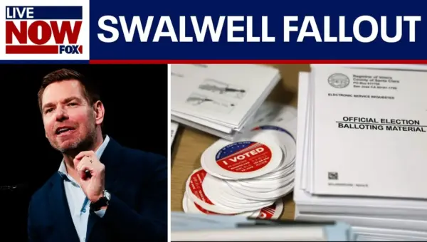 CA Governor Race Shaken by Swalwell Allegations, Special Election Set