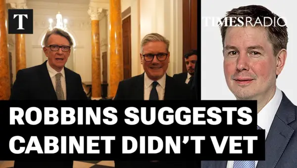 Cabinet Office Downplays Mandelson Vetting, Biobank Data Leaked