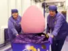 Cadbury Builds Giant Easter Egg Amid Soaring Chocolate Costs