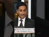 Cade Cunningham Out: Pistons’ Top Seed in Jeopardy