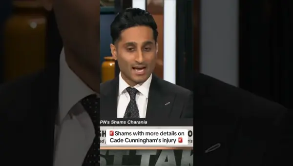 Cade Cunningham Out: Pistons’ Top Seed in Jeopardy