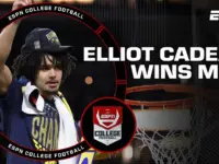 Cadeau Shocks All, Leads Michigan to Title!