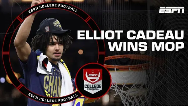 Cadeau Shocks All, Leads Michigan to Title!