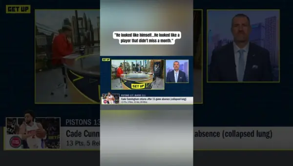 Cade’s Back! Pistons Add New Dimension in Return