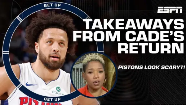 Cade’s Back! Pistons Shock Bucks by 26 in Dominant Return
