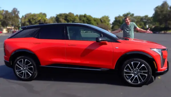 Cadillac Optiq: Surprisingly Competent Electric SUV