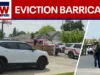 California Deputy Killed Serving Eviction Notice; Suspect Barricaded