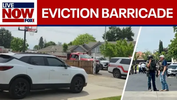 California Deputy Killed Serving Eviction Notice; Suspect Barricaded