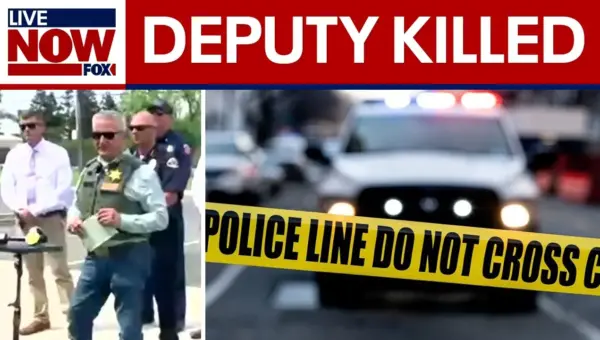 California Deputy Slain During Eviction Call, Suspect Barricaded