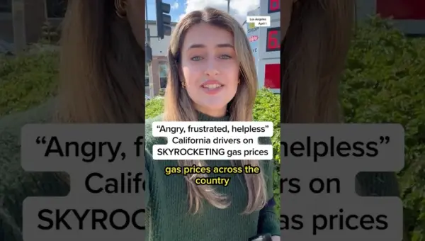 California Drivers Fume as Gas Prices Smash Records