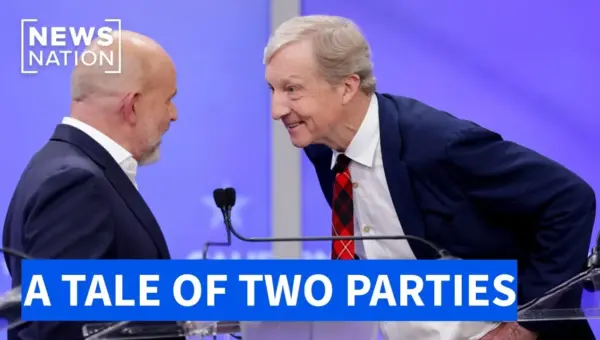 California Governor Hopefuls Clash: A Tale of Two Parties